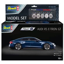 Сборная модель Revell Audi e-tron GT уровень 2 1:24 (RVL-67698)