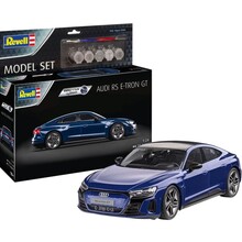 Сборная модель Revell Audi e-tron GT уровень 2 1:24 (RVL-67698)