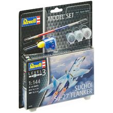 Сборная модель Revell Истребитель Су-27 1:144 (RVL-63948)