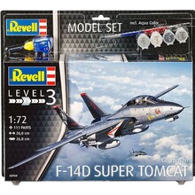 Збірна модель Revell Винищувач F-14D Томкет 1:72 (RVL-63960)