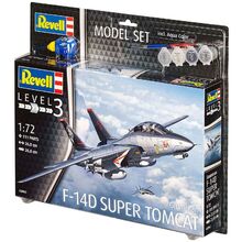 Збірна модель Revell Винищувач F-14D Томкет 1:72 (RVL-63960)