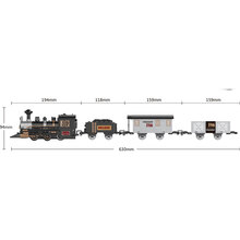 Дитяча залізниця Fenfa Steam Train (1603A-2A)