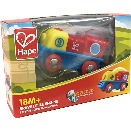 Паровозик HAPE для залізниці (E3820) Вид іграшкової машини паротяг