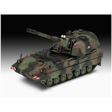 Сборная модель REVELL САУ Panzerhaubitze 2000 (версия UA) (RVL-63347)