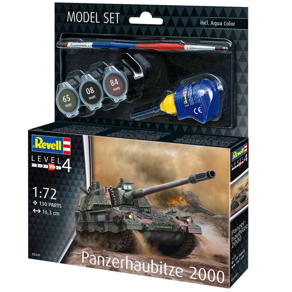 Покупка Сборная модель REVELL САУ Panzerhaubitze 2000 (версия UA) (RVL-63347)