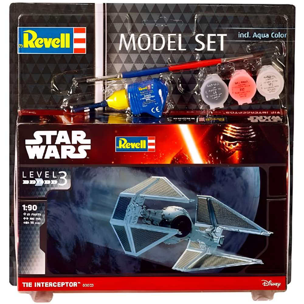 Збірна модель REVELL Зоряний СІД-перехоплювач масштаб 1:90 (RVL-63603)