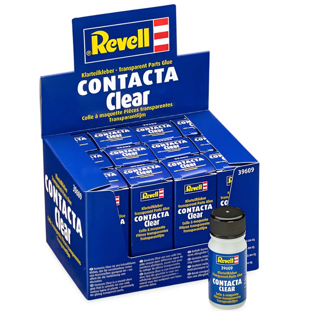 Клей для моделювання REVELL Contacta Clear (RVL-39609) Вага 0.02