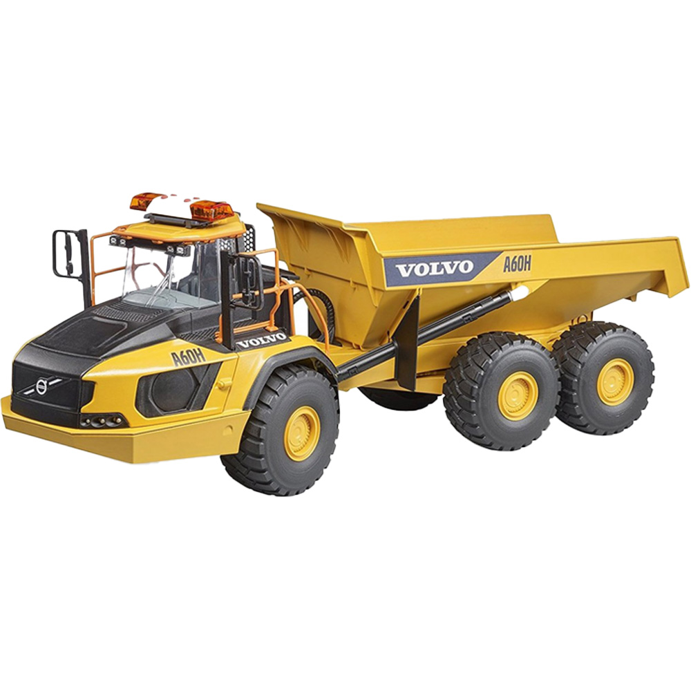 Самоскид BRUDER Volvo A60H 1:16 (2455) Вид моделі вантажівка