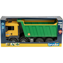 Машинка игрушечная BRUDER Самосвал MAN TGS (3766)