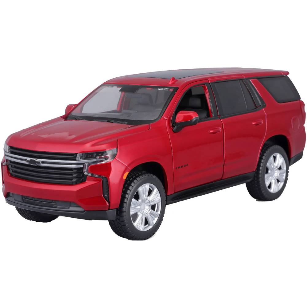 Автомодель Maisto 2021 Chevy Tahoe 1:24 Red (31533 red)