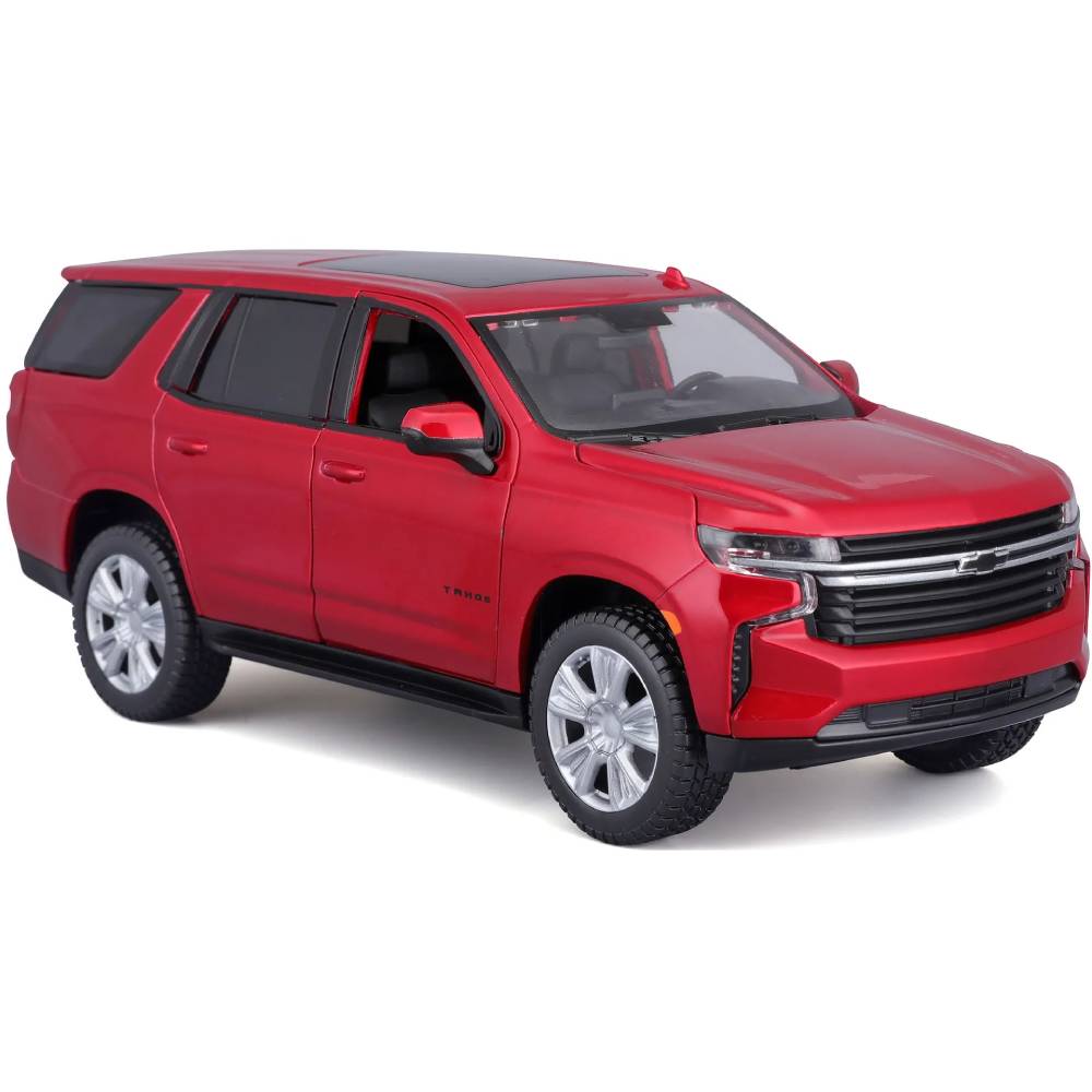 Автомодель Maisto 2021 Chevy Tahoe 1:24 Red (31533 red) Марка авто Chevrolet