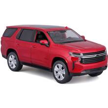 Автомодель Maisto 2021 Chevy Tahoe 1:24 Red (31533 red)