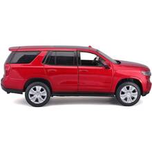 Автомодель Maisto 2021 Chevy Tahoe 1:24 Red (31533 red)