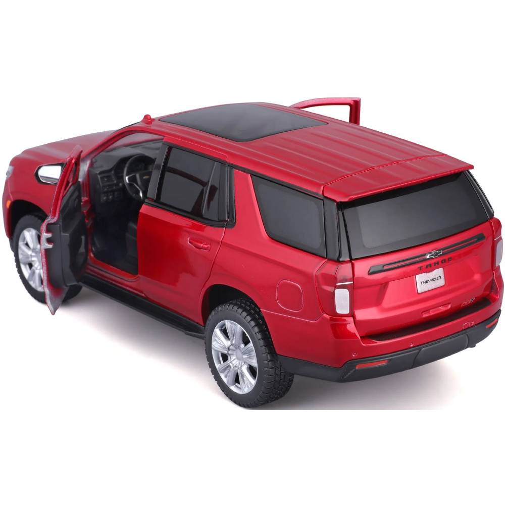 Автомодель Maisto 2021 Chevy Tahoe 1:24 Red (31533 red) Вид моделі автомобіль