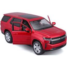 Автомодель Maisto 2021 Chevy Tahoe 1:24 Red (31533 red)