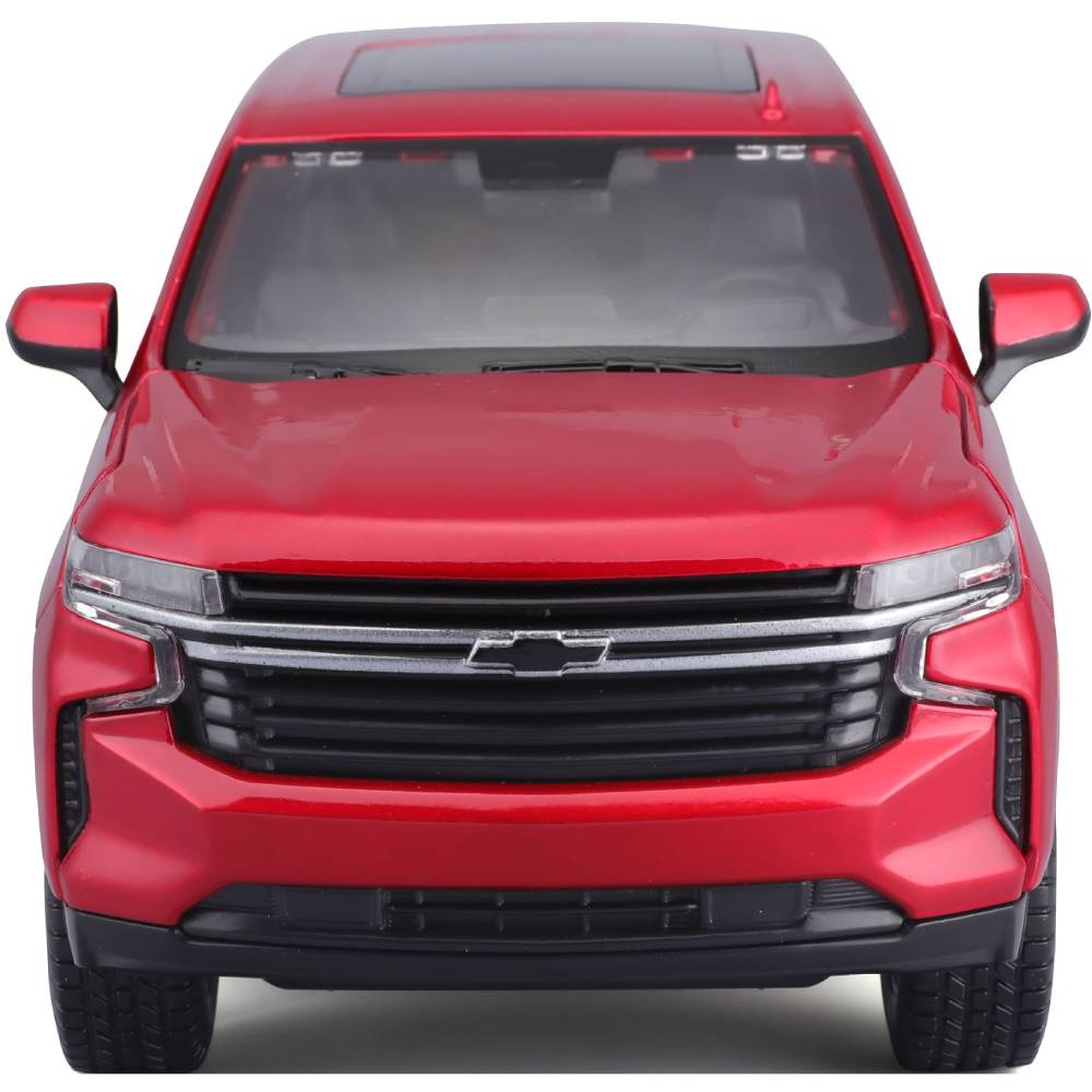 Заказать Автомодель Maisto 2021 Chevy Tahoe 1:24 Red (31533 red)