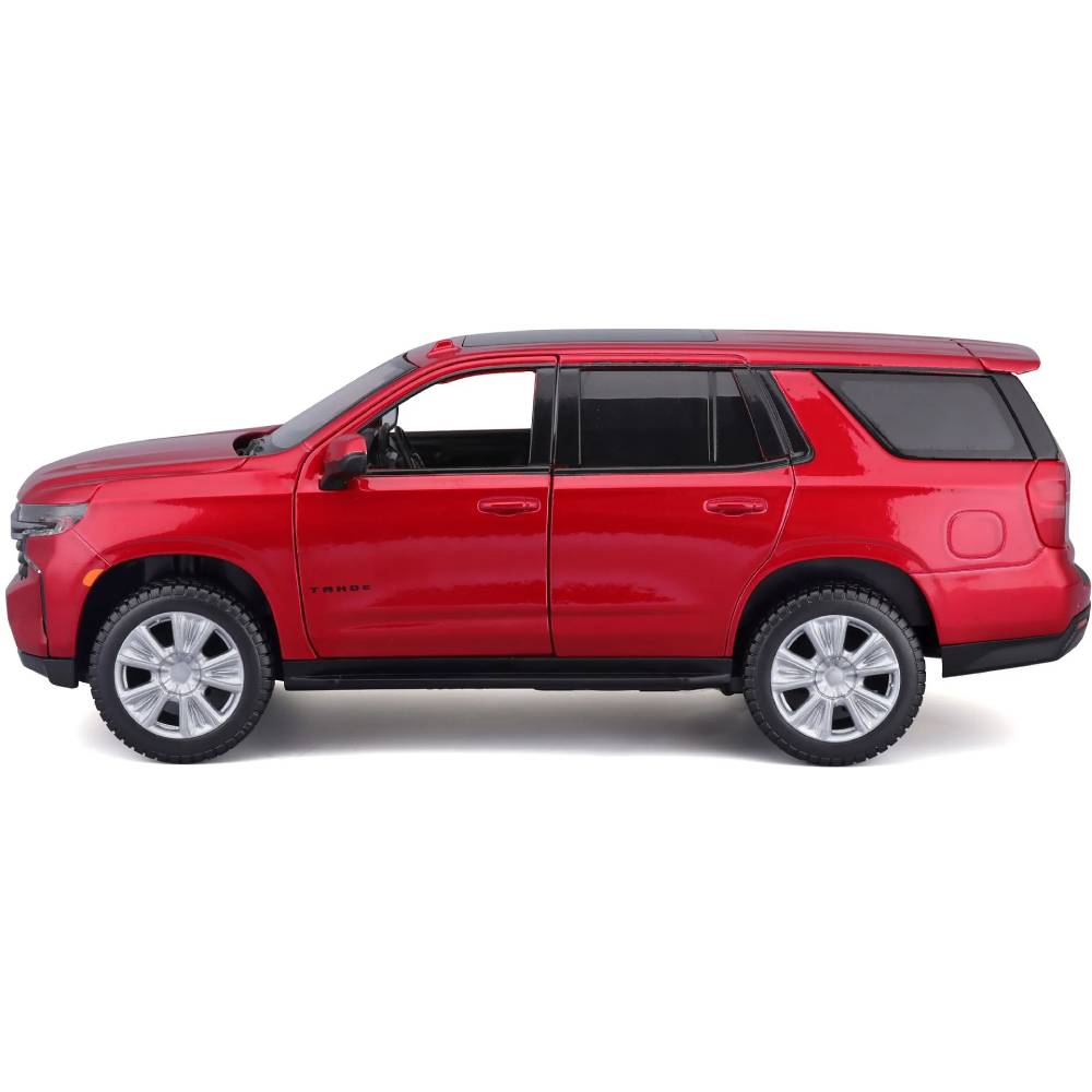 Автомодель Maisto 2021 Chevy Tahoe 1:24 Red (31533 red) Материал пластик