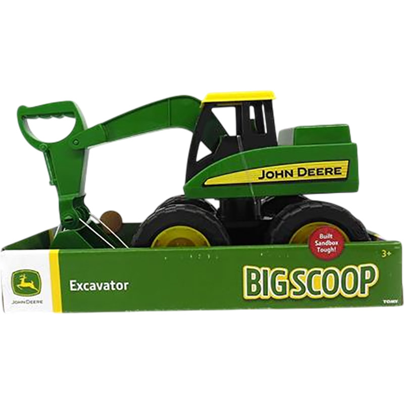 Машинка JOHN DEERE KIDS Екскаватор (35765) Вид іграшкової машини екскаватор