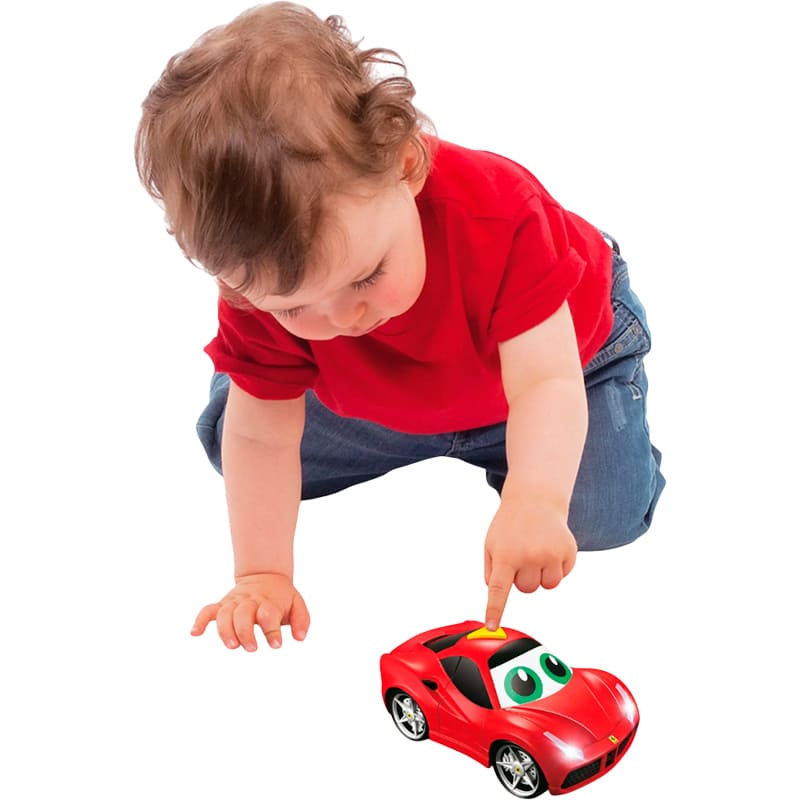 Машинка BB JUNIOR Ferrari 488 GTB (16-81002) Вид игрушечной машины автомобиль