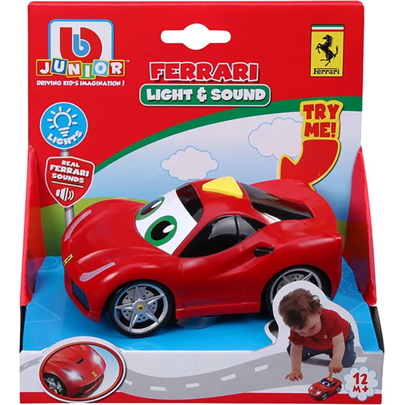 Машинка BB JUNIOR Ferrari 488 GTB (16-81002) Возраст от 1 года