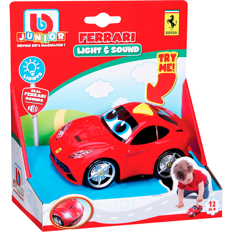 Машинка BB JUNIOR Ferrari F12 Berlinetta (16-81003) Вид іграшкової машини автомобіль