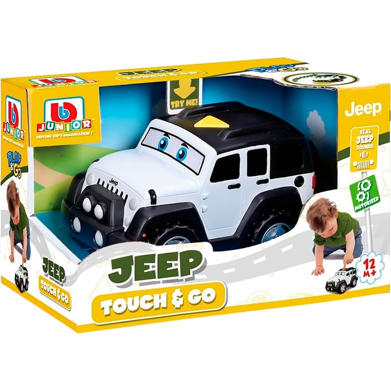 Машинка BB JUNIOR Jeep Wrangler Unlimited (16-81801) Вид игрушечной машины автомобиль