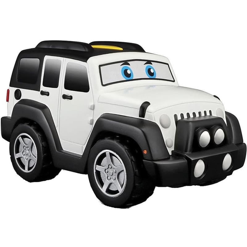 Машинка BB JUNIOR Jeep Wrangler Unlimited (16-81801) Вік від 1 року