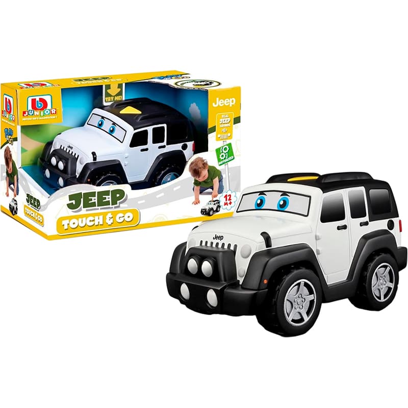 Машинка BB JUNIOR Jeep Wrangler Unlimited (16-81801) Живлення 2 х ААА