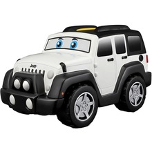 Машинка BB JUNIOR Jeep Wrangler Unlimited (16-81801)