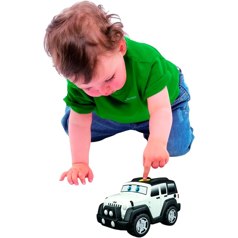 Машинка BB JUNIOR Jeep Wrangler Unlimited (16-81801) Марка авто Jeep