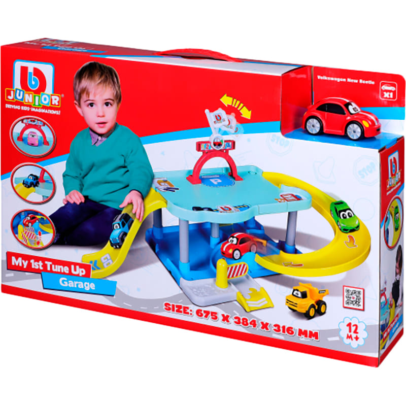 Игровой набор BB JUNIOR Volkswagen New Beetle (16-88611) Вид игрушечной машины автомобиль