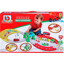 Игровой набор BB JUNIOR Ferrari Rock 'N Raceway (16-88802)