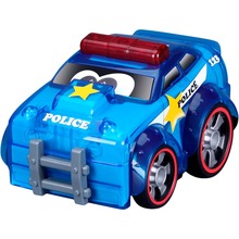 Машинка BB JUNIOR Police Car Push & Glow (16-89004)