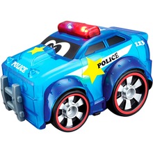 Машинка BB JUNIOR Police Car Push & Glow (16-89004)