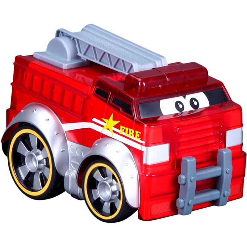 Машинка BB JUNIOR Fire Truck Push & Glow (16-89006) Возраст от 1 года