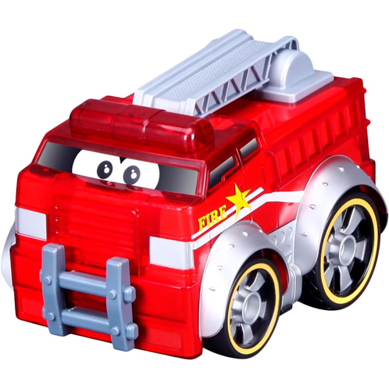 Машинка BB JUNIOR Fire Truck Push & Glow (16-89006)