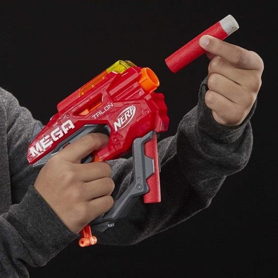 Бластер NERF Талон серии "Мега" (E6189) Тип оружия оружие