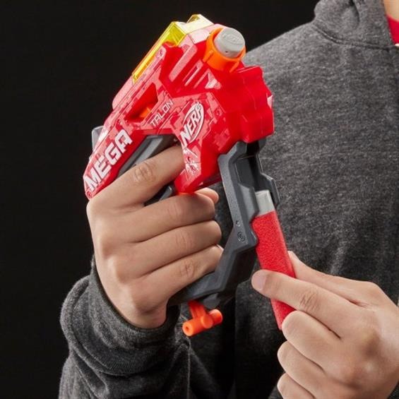 Бластер NERF Талон серии "Мега" (E6189) Тип боеприпаса мягкие пули