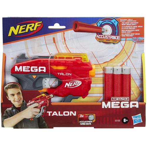 Внешний вид Бластер NERF Талон серии "Мега" (E6189)