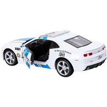 Автомодель MAISTO 2010 Chevrolet Camaro SS RS Police 1:24 White (31208 white)