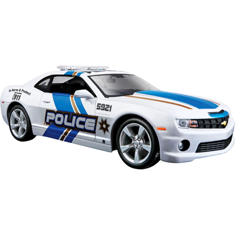 Автомодель MAISTO 2010 Chevrolet Camaro SS RS Police 1:24 White (31208 white)