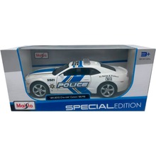 Автомодель MAISTO 2010 Chevrolet Camaro SS RS Police 1:24 White (31208 white)