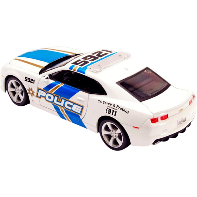 Автомодель MAISTO 2010 Chevrolet Camaro SS RS Police 1:24 White (31208 white) Вік від 8 років