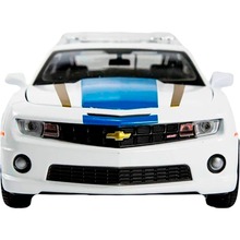 Автомодель MAISTO 2010 Chevrolet Camaro SS RS Police 1:24 White (31208 white)