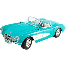 Автомодель MAISTO Chevrolet Corvette 1957 1:24 Blue (31275 lt. blue)