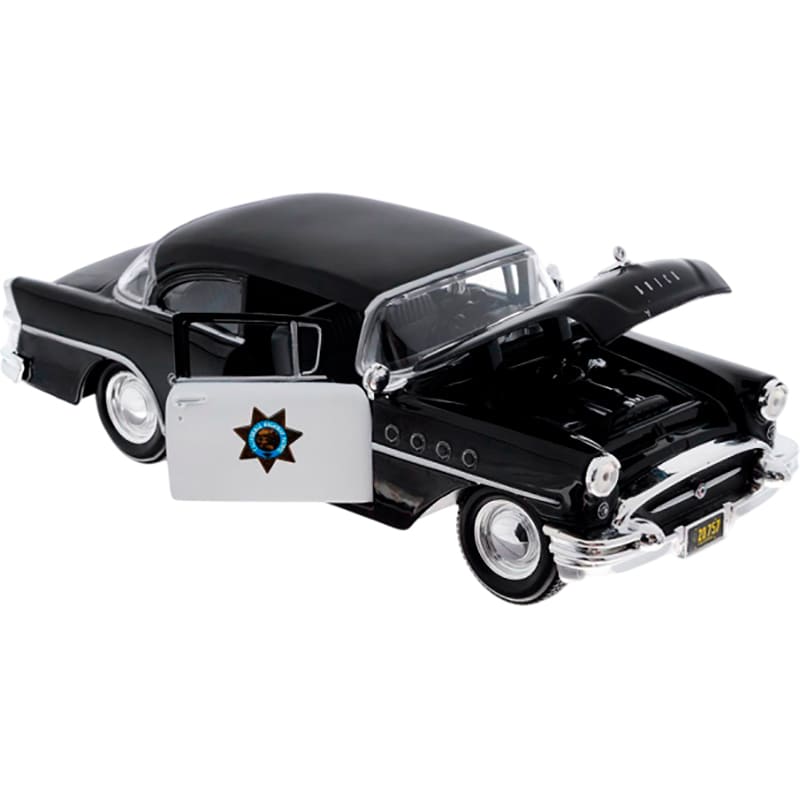 Автомодель MAISTO 1955 Buick Century 1:26 Black (31295 black) Вид моделі автомобіль