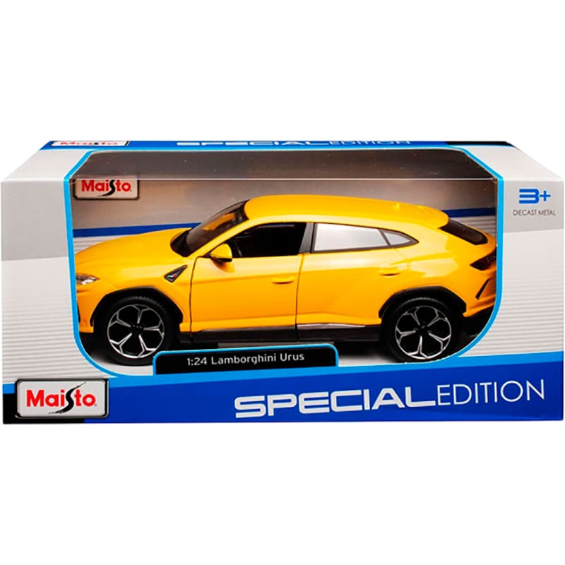 Автомодель MAISTO Lamborghini Urus 1:24 Yellow (31519 yellow) Марка авто Lamborghini