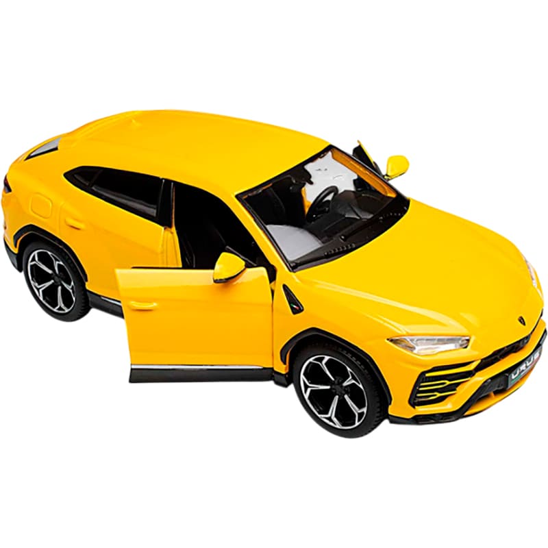 Автомодель MAISTO Lamborghini Urus 1:24 Yellow (31519 yellow) Вид модели внедорожник