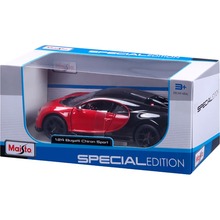 Автомодель MAISTO Bugatti Chiron Sport 1:24 Black/Red (31524 black/red)