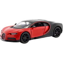 Автомодель MAISTO Bugatti Chiron Sport 1:24 Black/Red (31524 black/red)